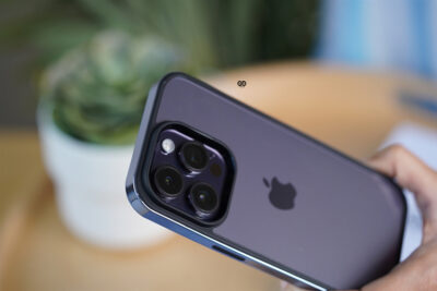 Dual Hybrid Case With Chrome Edges