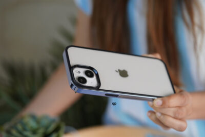 Dual Hybrid Case With Chrome Edges