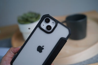 Leather Flip Case With Transparent Back - Image 14