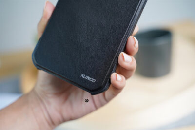 Leather Flip Case With Transparent Back - Image 15