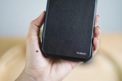 Leather Flip Case With Transparent Back - Image 18