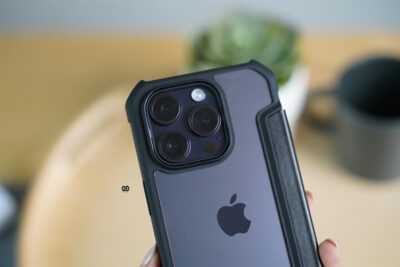 Leather Flip Case With Transparent Back - Image 19