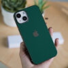 Alpine Green Glass Finish Soft case for iPhone 14 Plus