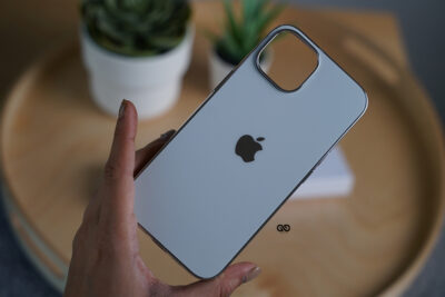 Glass Finish Soft case for iPhone 14
