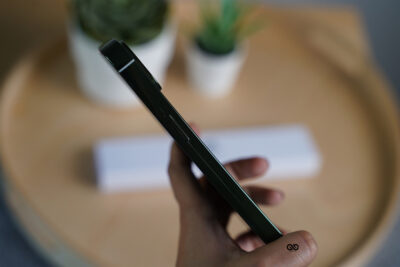 Glass Finish Soft case for iPhone 14