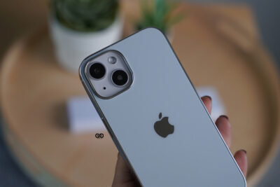 Glass Finish Soft case for iPhone 14