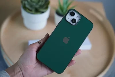 Alpine Green Glass Finish Soft case for iPhone 14 Plus 13 Alpine Green Glass Finish Soft case for iPhone 14 Plus