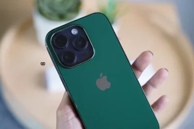 Glass Finish Soft case for iPhone 14 Pro
