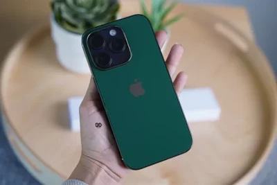 Glass Finish Soft case for iPhone 14 Pro