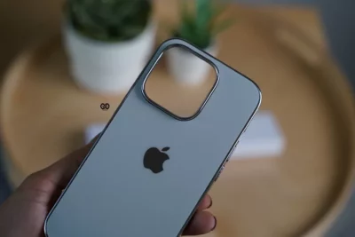 Glass Finish Soft case for iPhone 14 Pro
