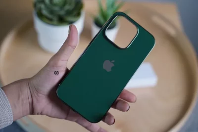 Glass Finish Soft case for iPhone 14 Pro