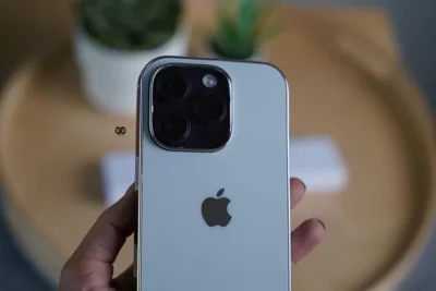 Glass Finish Soft case for iPhone 14 Pro