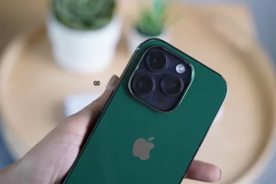 Glass Finish Soft case for iPhone 14 Pro