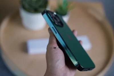 Glass Finish Soft case for iPhone 14 Pro