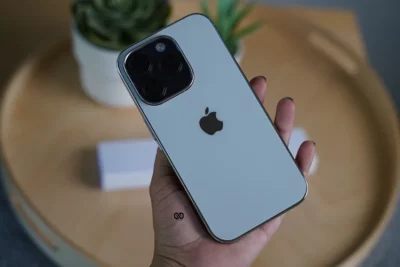 Glass Finish Soft case for iPhone 14 Pro