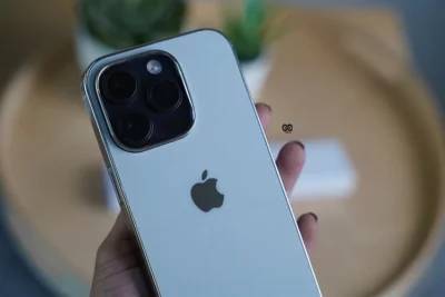 Glass Finish Soft case for iPhone 14 Pro