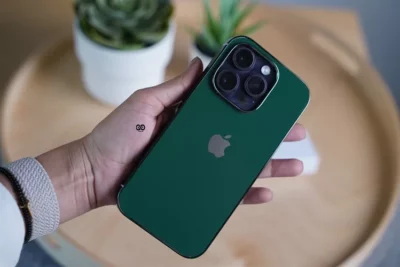 Glass Finish Soft case for iPhone 14 Pro