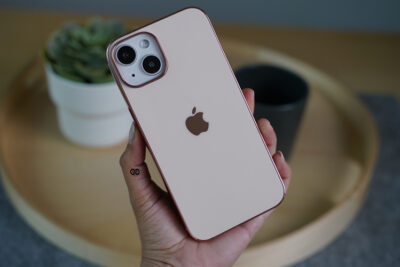 Glass Finish Soft case for iPhone 14