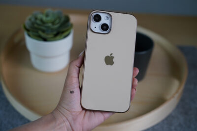 Glass Finish Soft case for iPhone 14