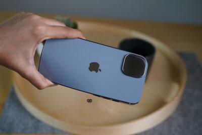 Sierra Blue Glass Finish Soft case for iPhone 14