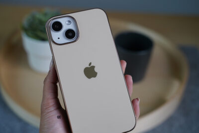 Glass Finish Soft case for iPhone 14
