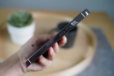 Space Greyish Black Glass Finish Soft case for iPhone 14 Plus