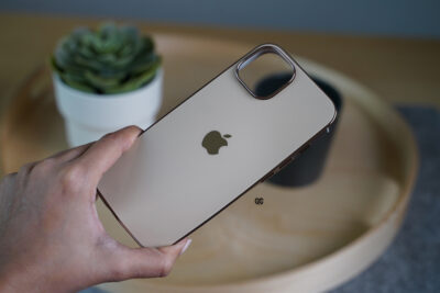 Glass Finish Soft case for iPhone 14