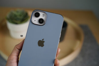 Sierra Blue Glass Finish Soft case for iPhone 14