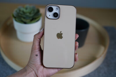 Glass Finish Soft case for iPhone 14