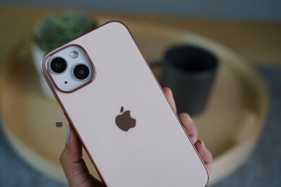 Glass Finish Soft case for iPhone 14