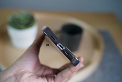 Space Greyish Black Glass Finish Soft case for iPhone 14 Plus