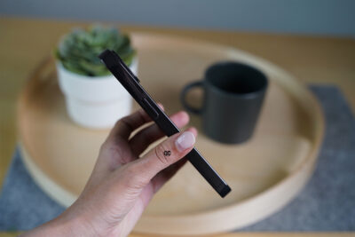 Glass Finish Soft case for iPhone 14