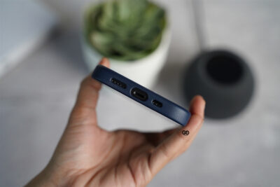 Grainy Textured Vegan Leather Case for iPhone 14 Pro Max