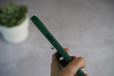 Grainy Textured Vegan Leather Case for iPhone 14 Pro Max