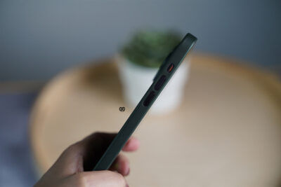 Green Ultra Thin Slim Case for iPhone 14 Pro