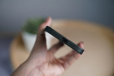 Green Ultra Thin Slim Case for iPhone 14 Pro