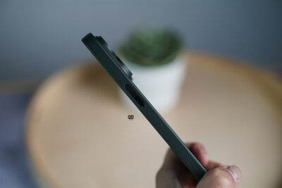 Green Ultra Thin Slim Case for iPhone 14 Pro