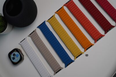 Latest Leather Magnetic Band For Apple Watch 49 (Series Ultra/Ultra 2/Ultra 3)