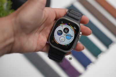 Latest Leather Magnetic Band For Apple Watch 49 (Series Ultra/Ultra 2/Ultra 3)