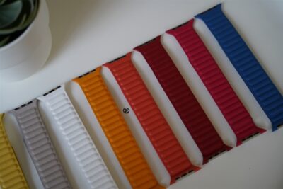 Latest Leather Magnetic Band For Apple Watch 49 (Series Ultra/Ultra 2/Ultra 3)