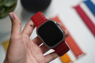 Latest Leather Magnetic Band For Apple Watch 49 (Series Ultra/Ultra 2/Ultra 3)
