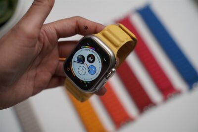 Latest Leather Magnetic Band For Apple Watch 49 (Series Ultra/Ultra 2/Ultra 3)