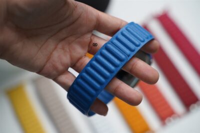 Latest Leather Magnetic Band For Apple Watch 49 (Series Ultra/Ultra 2/Ultra 3)