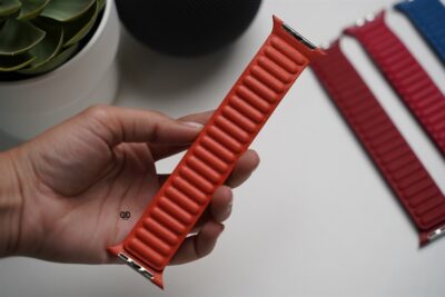 Latest Leather Magnetic Band For Apple Watch 49 (Series Ultra/Ultra 2/Ultra 3)