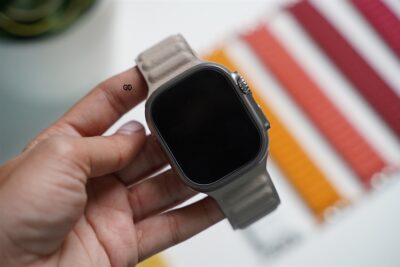 Latest Leather Magnetic Band For Apple Watch 49 (Series Ultra/Ultra 2/Ultra 3)