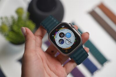 Latest Leather Magnetic Band For Apple Watch 49 (Series Ultra/Ultra 2/Ultra 3)