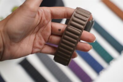 Latest Leather Magnetic Band For Apple Watch 49 (Series Ultra/Ultra 2/Ultra 3)