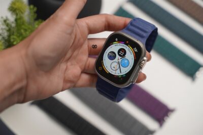 Latest Leather Magnetic Band For Apple Watch 49 (Series Ultra/Ultra 2/Ultra 3)