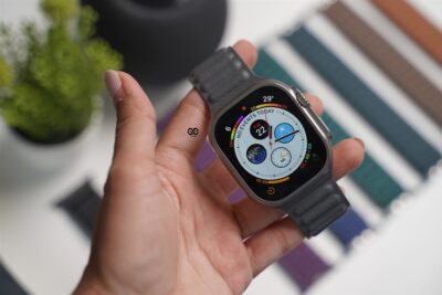 Latest Leather Magnetic Band For Apple Watch 49 (Series Ultra/Ultra 2/Ultra 3)