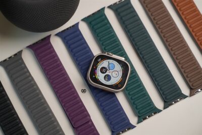 Latest Leather Magnetic Band For Apple Watch 49 (Series Ultra/Ultra 2/Ultra 3)